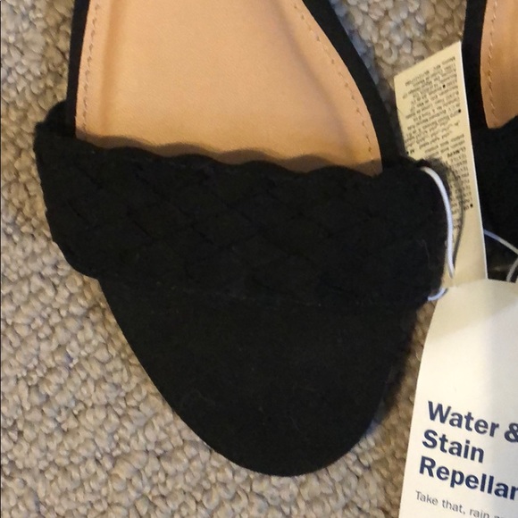 Faux-Suede Braided-Strap Flats for Women - Picture 3 of 4